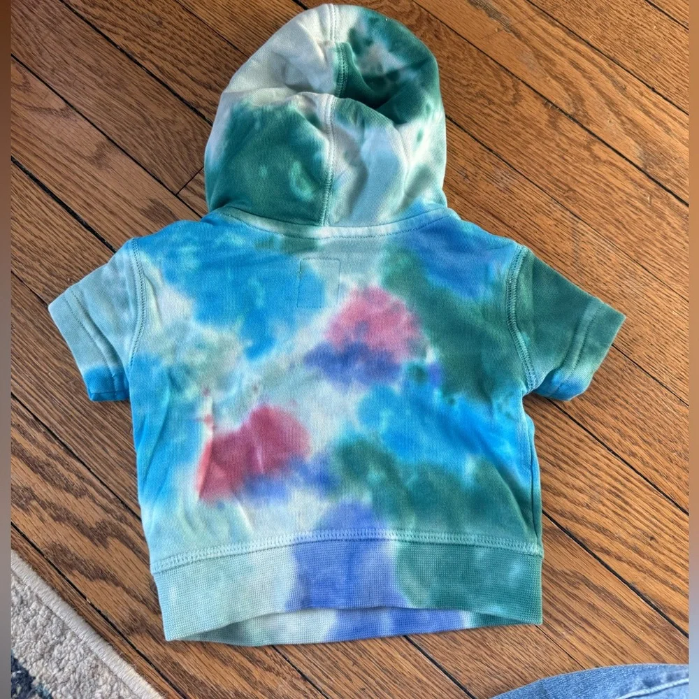 GAP Tie-Dye Hoodie - Size 0-3 Months